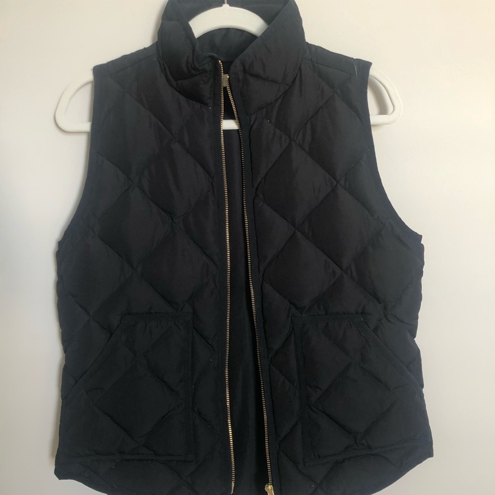 J. Crew Black Excursion Vest - image 2